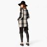 Mantelstof Katoenmix grote tartan-ruit – lichtbeige/oudzilver,  thumbnail number 5