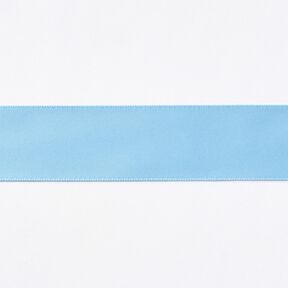 Satijnband [25 mm] – babyblauw, 