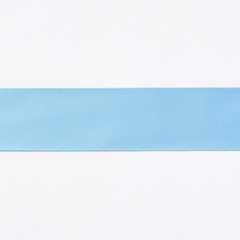 Satijnband [25 mm] – babyblauw,  image number 1