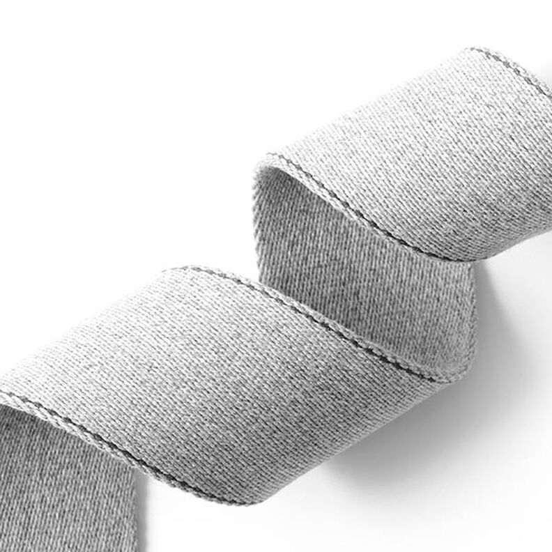 Tassenband gerecycled - lichtgrijs,  image number 2