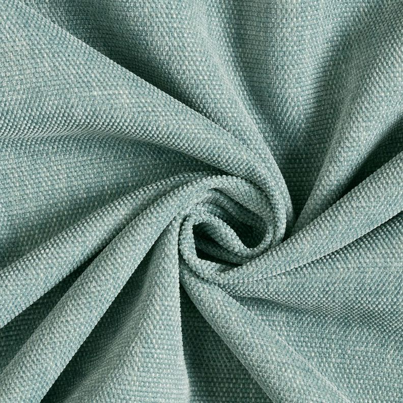 Bekledingsstof Chenille-stof – pepermunt, image number 1