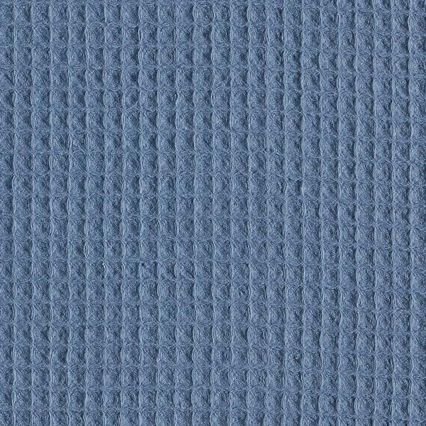 Wafelpiqué – duifblauw, image number 1