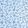 Organza sneeuwvlokken – lichtblauw,  thumbnail number 1