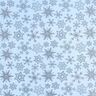 Organza sneeuwvlokken – lichtblauw,  thumbnail number 1