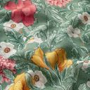 Viscoselinnen tuinbloemen – groen, 