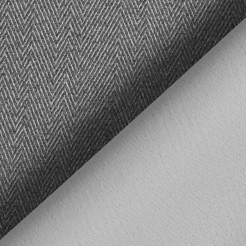 Verduisteringsstof Visgraat – donkergrijs, image number 3