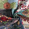 Decostof Gobelin Jeanspatchwork – lichtbeige/jeansblauw,  thumbnail number 3