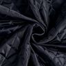 Gewatteerde voering Rhombus – zwart blauw,  thumbnail number 4