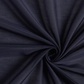 Superlicht katoen-zijdeweefsel Voile – marineblauw, 