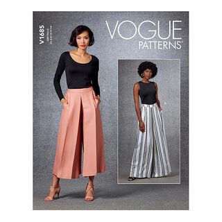 Broekrok, Vogue 1685 | 32-40, 