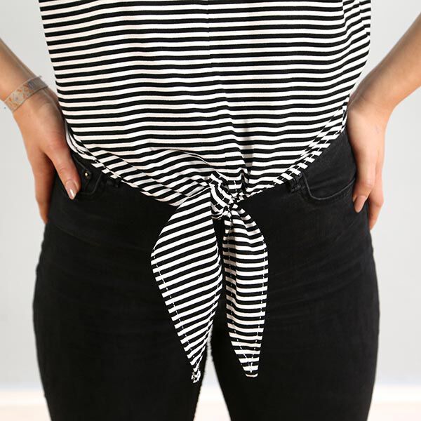 FRAU BILLE - casual hemd met knoopsluiting en omgeslagen mouwen, Studio Schnittreif  | XS -  L,  image number 3