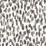 Outdoorstof Canvas grote stippen – ivoor/grijs,  thumbnail number 1