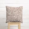 Decostof Half panama Bloeiende takken – taupe,  thumbnail number 7