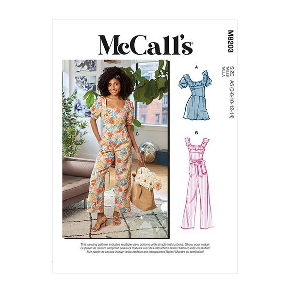 Jumpsuit, McCall´s 8203 | 42-50, image number 1