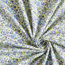Katoenjersey bloemenranken – lila,  thumbnail number 3