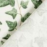 Decostof Half panama klimmende klimop – wit/groen,  thumbnail number 4