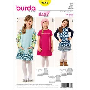 Jurk, Burda 9380, 