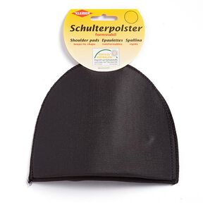 Schoudervulling zonder haakjes [2 stuks | 12,5 x 13,5 x 6 cm] - zwart | KLEIBER, 