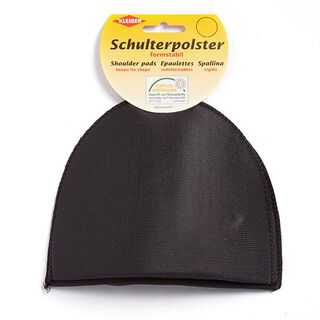 Schoudervulling zonder haakjes [2 stuks | 12,5 x 13,5 x 6 cm] - zwart | KLEIBER, 