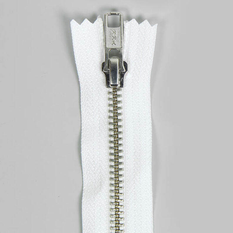 Ritssluiting niet deelbaar | metaal zilver (501) | YKK,  image number 1
