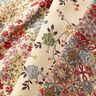 Decostof Gobelin Gevlochten ornamenten – lichtbeige/karmijnrood,  thumbnail number 5