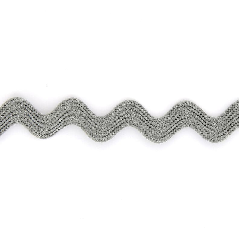 Gekartelde vlecht [12 mm] – grijs,  image number 2