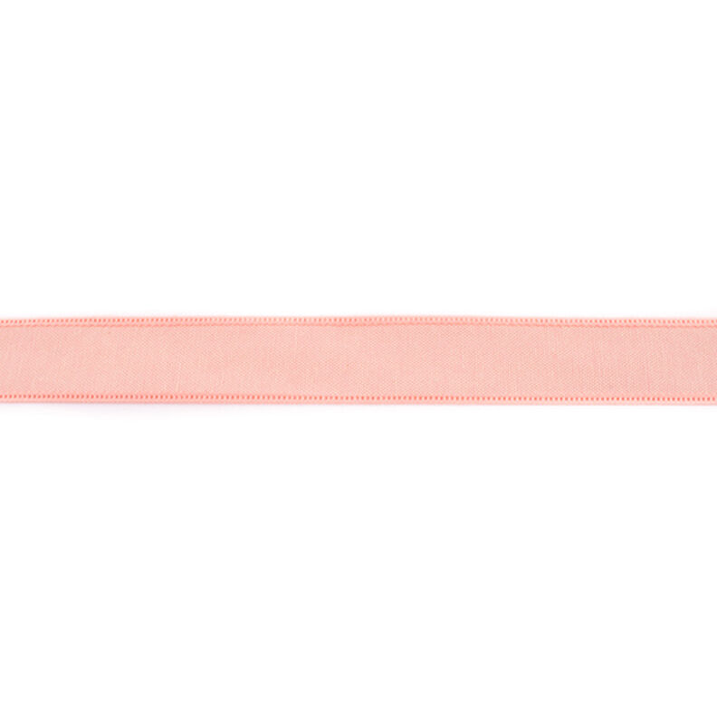 Webband Chambray Effen – zalm,  image number 1