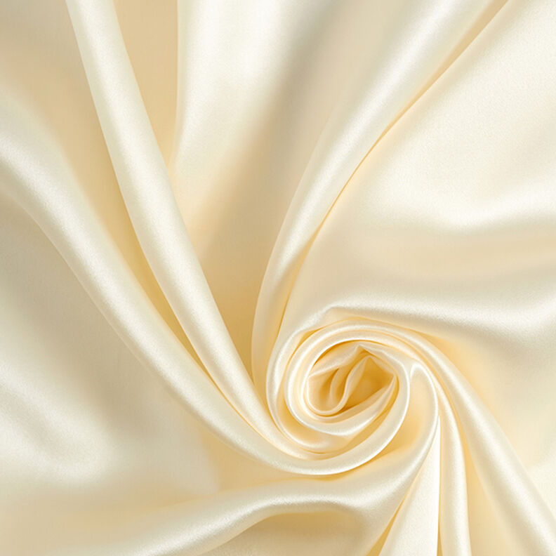 Zijdesatijn – ecru,  image number 1