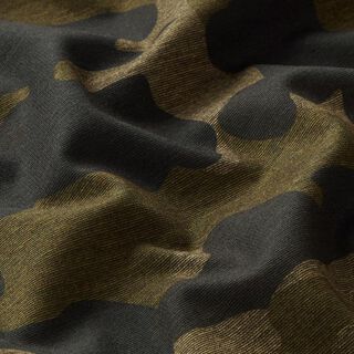Romaniet jersey camouflage groot – donkerolijf, 