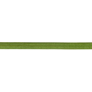 Elastische boordstrook  glanzend [15 mm] – olijf, 