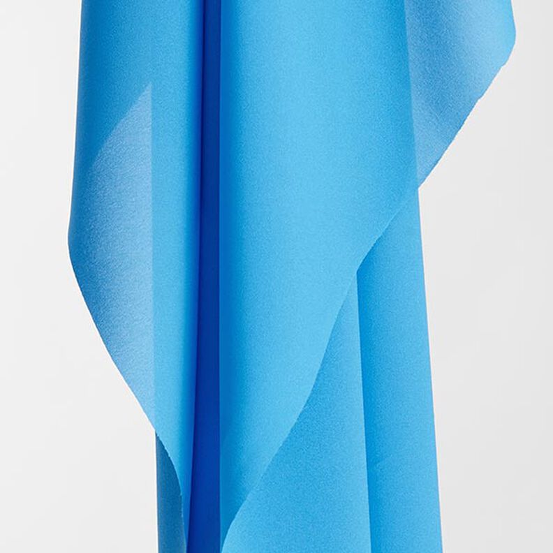 Crêpe Georgette – turkooisblauw, image number 3