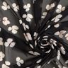 Chiffon bladeren – zwart/wit,  thumbnail number 3