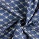 Chambray geborduurde diamanten – jeansblauw,  thumbnail number 4