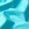 Katoenpopeline Effen – licht turkoois,  thumbnail number 2