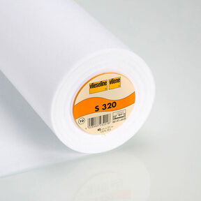 S 320 Schabrackeninleg | Vlieseline – wit, 