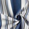 Luifelstof Brede en smalle strepen – jeansblauw/wit,  thumbnail number 3