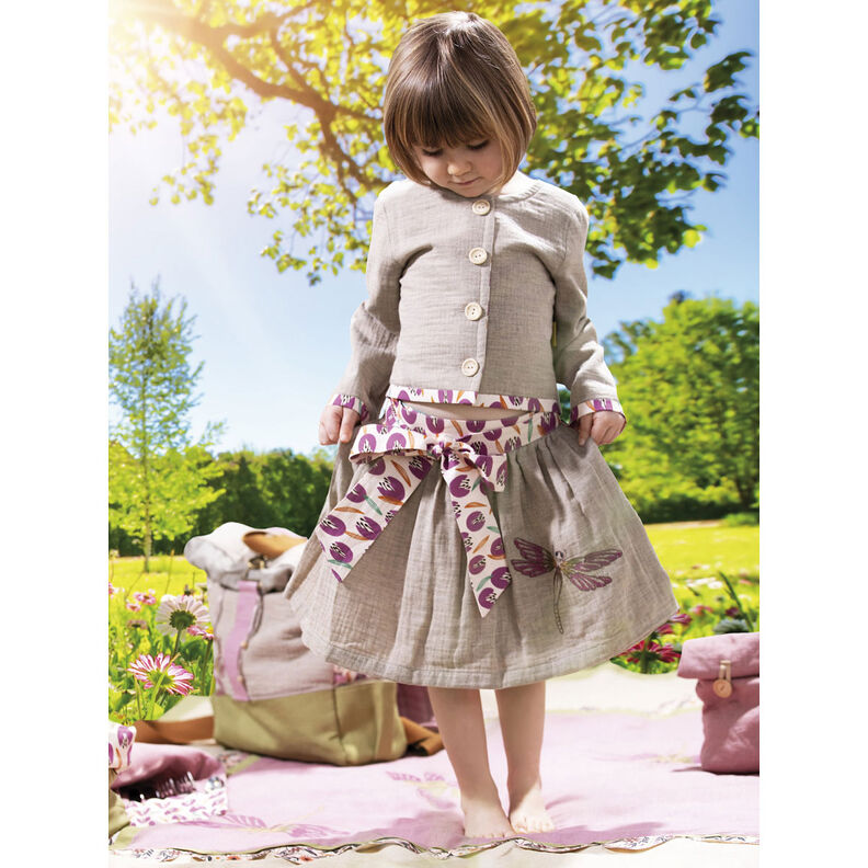 B 700 Eco-stof inzetstuk | Vlieseline – wit,  image number 2