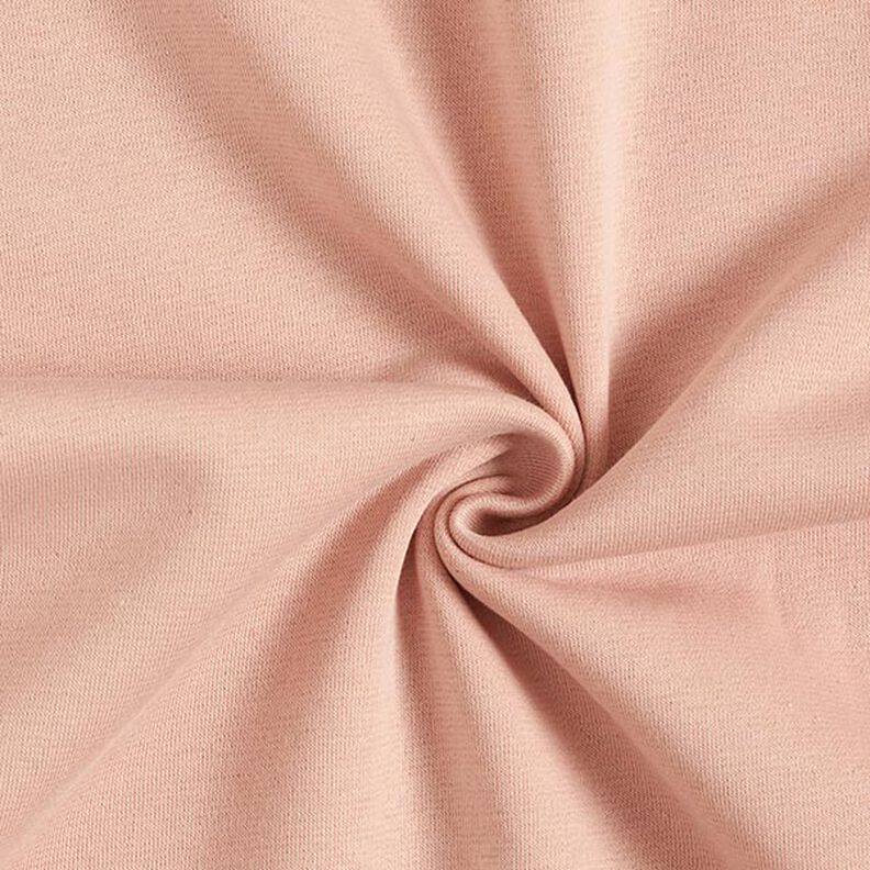 Sweatshirt geruwd Effen Lurex – roze/goud,  image number 1