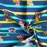 Katoenjersey Licentiestof Paw Patrol gestreept | Viacom – marineblauw,  thumbnail number 3