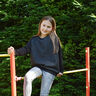 MONA - raglansweater met nauwsluitende mouwen, Studio Schnittreif  | 98 - 152,  thumbnail number 8