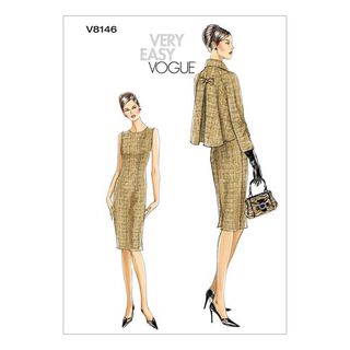 Jurk|jas, Vogue 8146 | 40 - 46, 