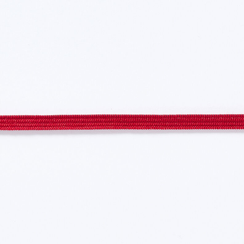 Elastische band [5 mm] – rood,  image number 2