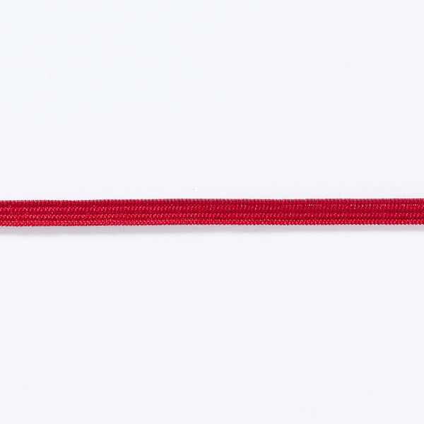 Elastische band [5 mm] – rood,  image number 2
