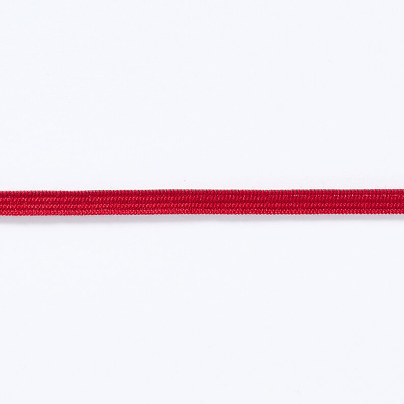 Elastische band [5 mm] – rood,  image number 2
