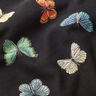Decostof Gobelin Zwerm vlinders – zwart,  thumbnail number 2