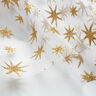 Tule glittersterren – wit/goud,  thumbnail number 5