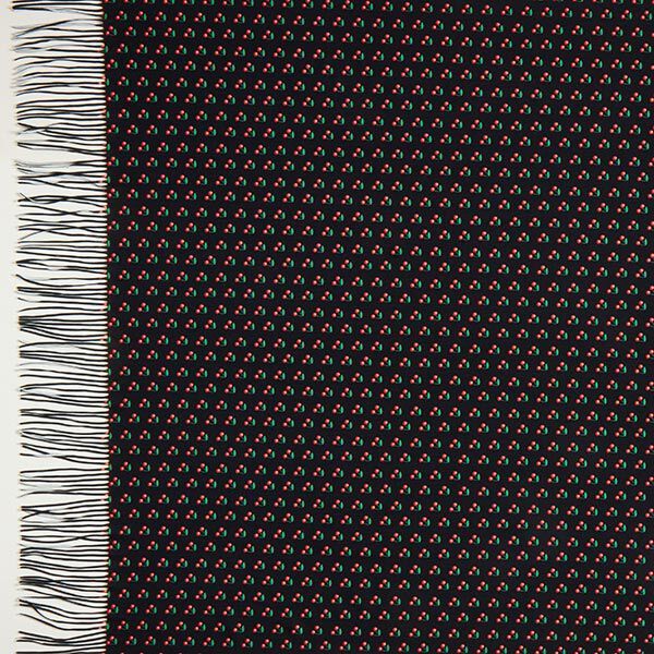 FRINGE ME Cherry – zwart | Albstoffe | Hamburger Liebe, image number 1