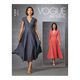 Jurk, Vogue 1672 | 32-40,  thumbnail number 1