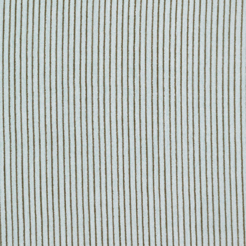 Zijden chiffon smalle strepen – lichtblauw/donkergrijs,  image number 1