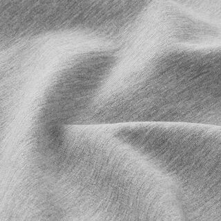 Licht katoenen sweatstof mix – lichtgrijs, 